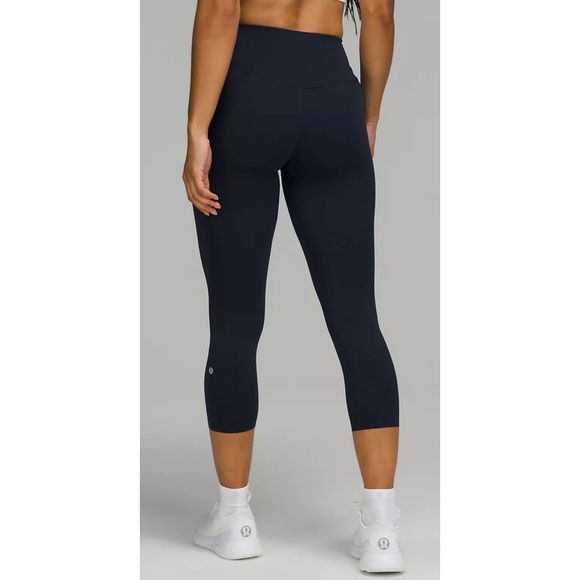 Lululemon Base Pace High-Rise Crop 23" True Navy